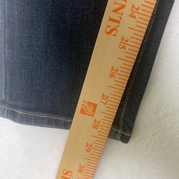 Paige Jeans Hoxton Ultra Skinny Jeans Size 31 Blue - Picture 13 of 15